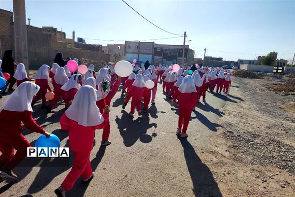 بزرگداشت هفته تربیت‌بدنی در شهرستان خاتم