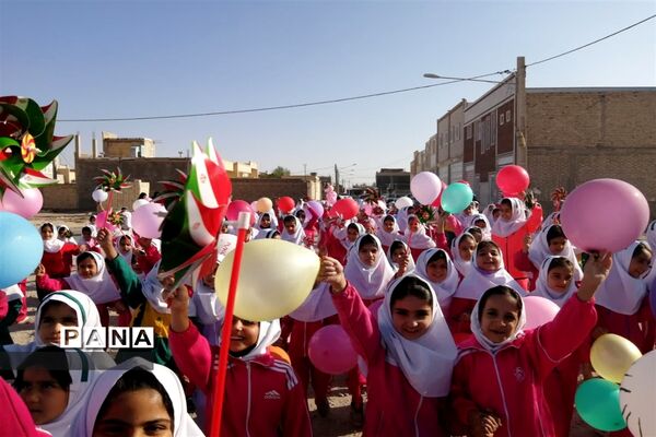 بزرگداشت هفته تربیت‌بدنی در شهرستان خاتم