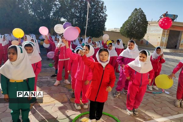 بزرگداشت هفته تربیت‌بدنی در شهرستان خاتم