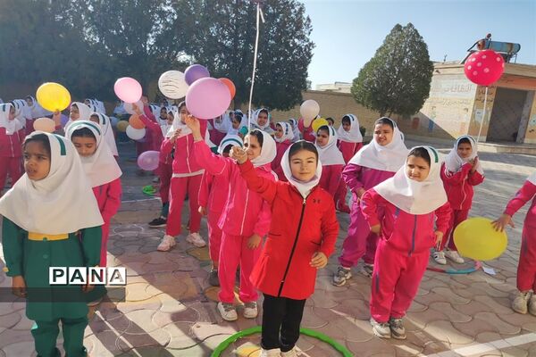 بزرگداشت هفته تربیت‌بدنی در شهرستان خاتم
