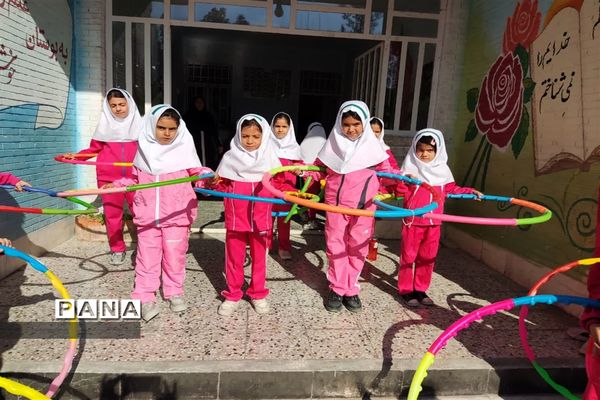 بزرگداشت هفته تربیت‌بدنی در شهرستان خاتم