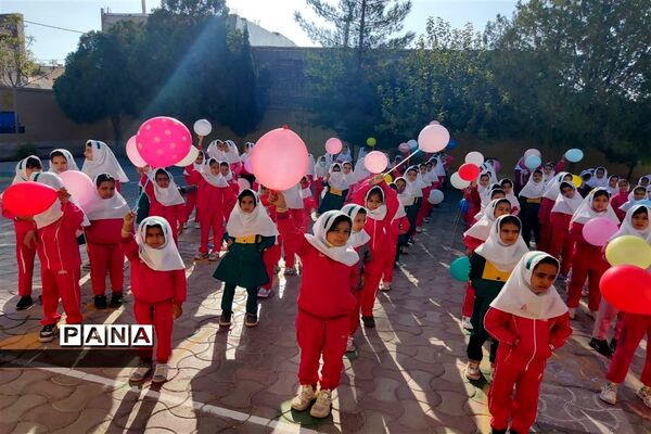 بزرگداشت هفته تربیت‌بدنی در شهرستان خاتم