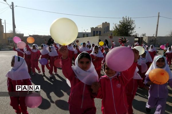 بزرگداشت هفته تربیت‌بدنی در شهرستان خاتم