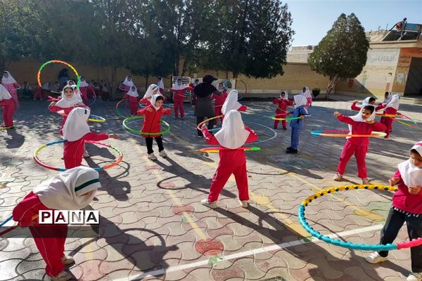 بزرگداشت هفته تربیت‌بدنی در شهرستان خاتم