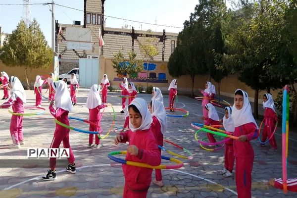 بزرگداشت هفته تربیت‌بدنی در شهرستان خاتم