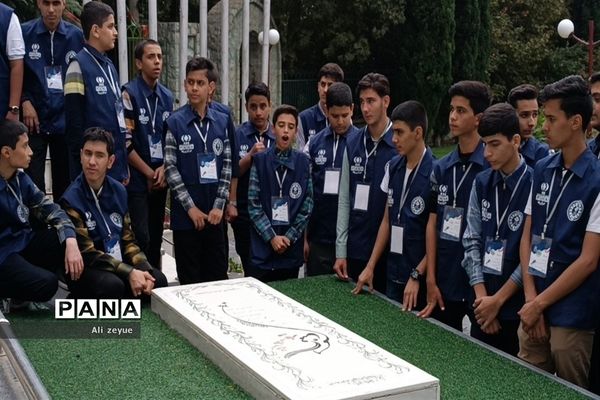 اردوی ملی آموزش دانش‌آموز خبرنگاران خبرگزاری پانا (ویژه پسران)