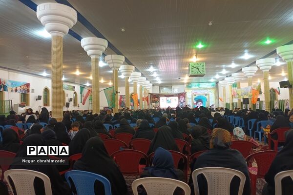 یادواره شهدای وحدت و بسیجی مدافع امنیت