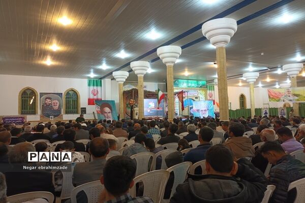 یادواره شهدای وحدت و بسیجی مدافع امنیت