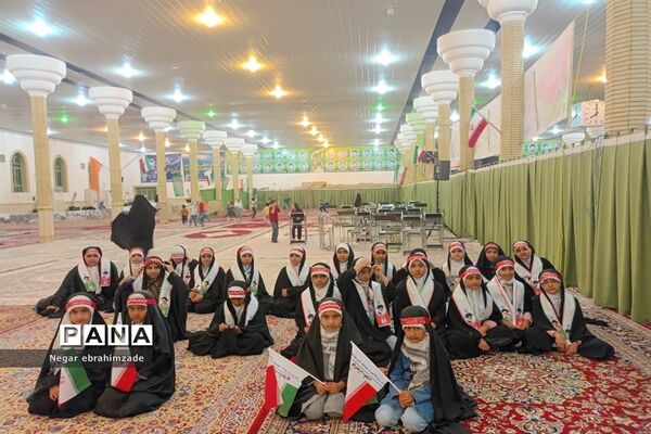 یادواره شهدای وحدت و بسیجی مدافع امنیت