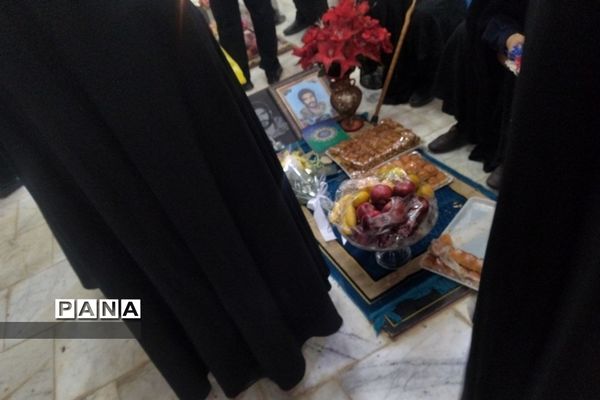 مراسم سالگرد ۱۴۴ شهید والا مقام شهر بن