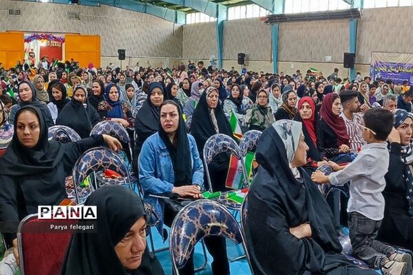 اختتامیه چهارمین دوره المپیاد ورزشی در شهرستان‌قرچک