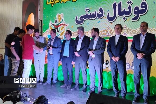 اختتامیه چهارمین دوره المپیاد ورزشی در شهرستان‌قرچک
