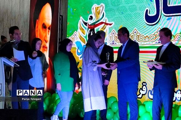 اختتامیه چهارمین دوره المپیاد ورزشی در شهرستان‌قرچک