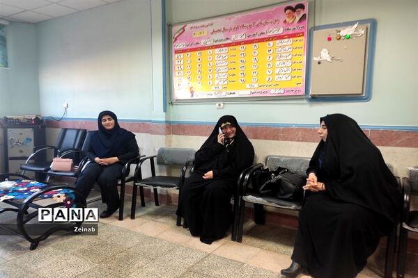 برگزاری اردوی درون مدرسه‌ای دبستان کوثر جوادآباد