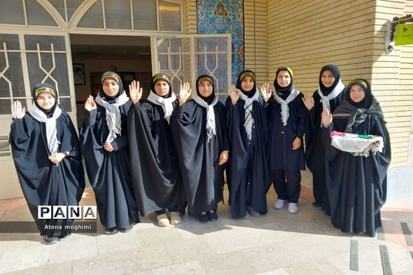 برگزاری پویش طوفان آب