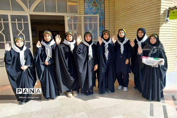 برگزاری پویش طوفان آب