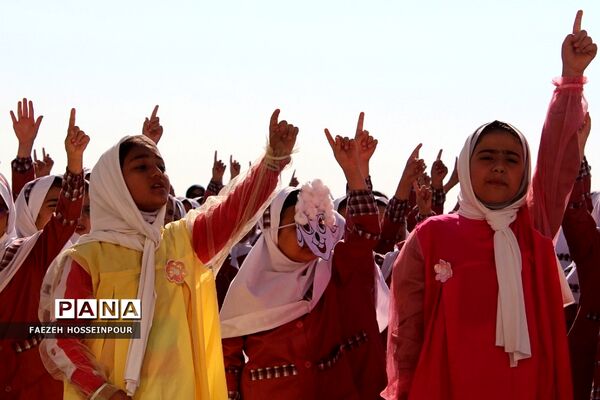 آیین افتتاح توزیع شیر رایگان مدارس کشور