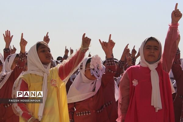 آیین افتتاح توزیع شیر رایگان مدارس کشور