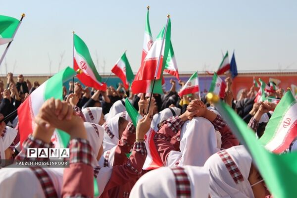 آیین افتتاح توزیع شیر رایگان مدارس کشور
