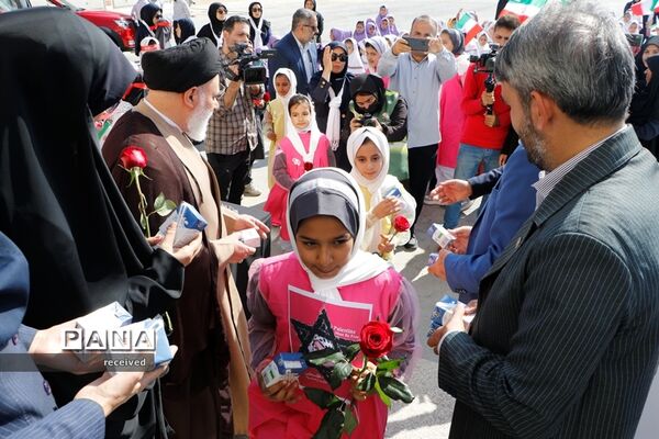 آیین افتتاح توزیع شیر رایگان مدارس کشور