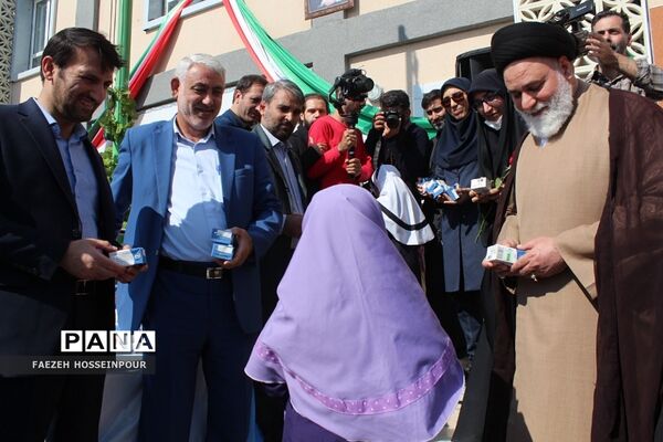 آیین افتتاح توزیع شیر رایگان مدارس کشور