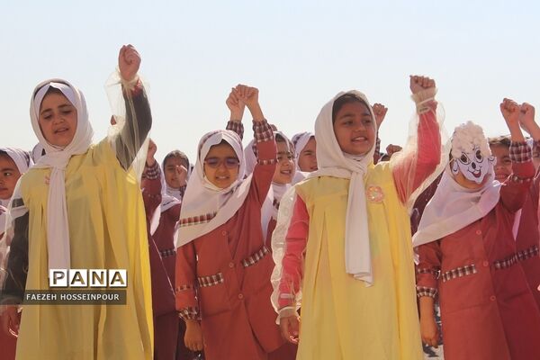 آیین افتتاح توزیع شیر رایگان مدارس کشور