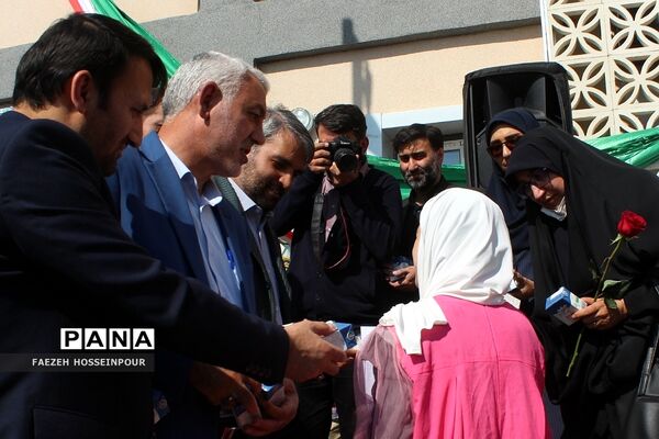 آیین افتتاح توزیع شیر رایگان مدارس کشور