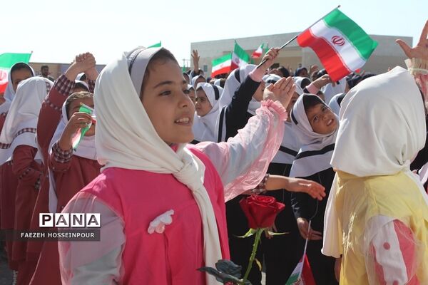 آیین افتتاح توزیع شیر رایگان مدارس کشور