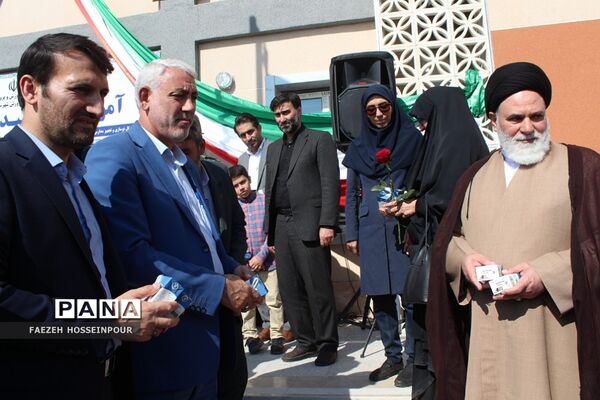 آیین افتتاح توزیع شیر رایگان مدارس کشور