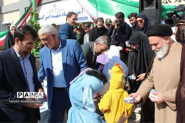 آیین افتتاح توزیع شیر رایگان مدارس کشور