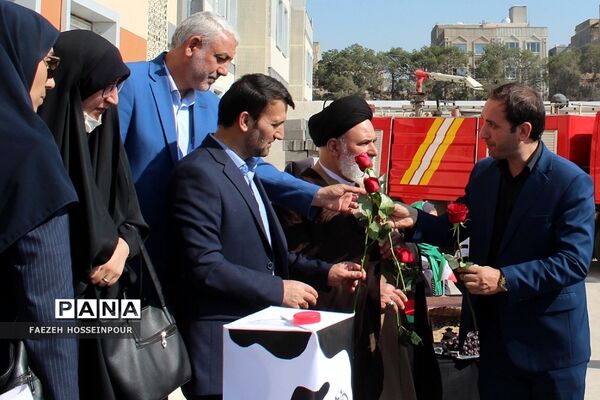 آیین افتتاح توزیع شیر رایگان مدارس کشور