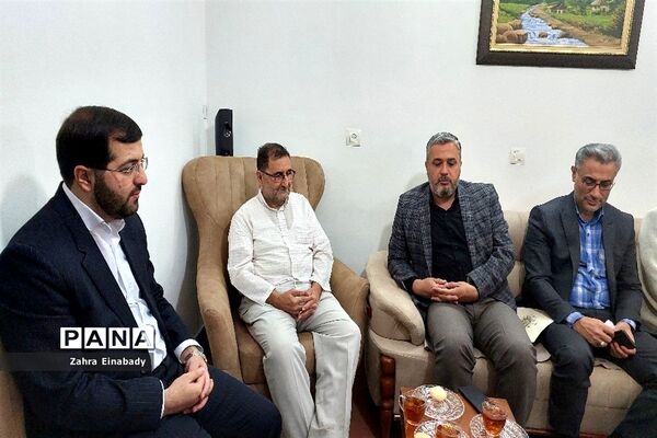 دیدار با خانواده جانبازان و شهدا در یوم الشهدا شهرستان ملارد
