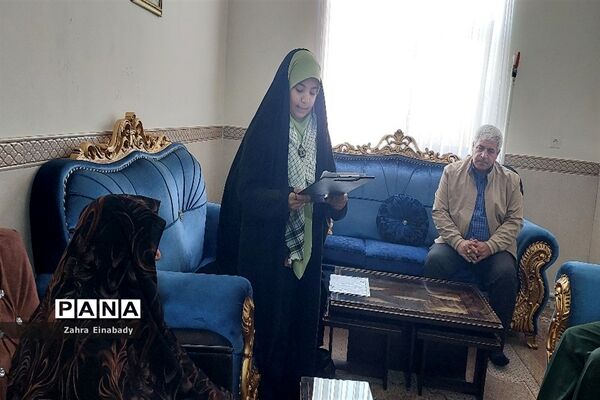 دیدار با خانواده جانبازان و شهدا در یوم الشهدا شهرستان ملارد