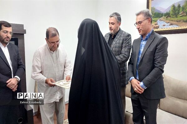 دیدار با خانواده جانبازان و شهدا در یوم الشهدا شهرستان ملارد