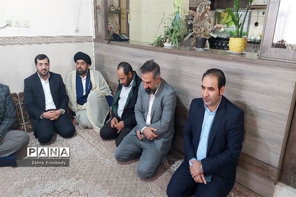 دیدار با خانواده جانبازان و شهدا در یوم الشهدا شهرستان ملارد