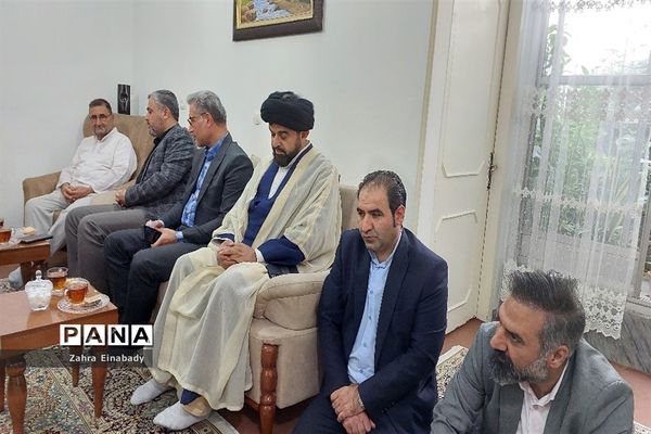 دیدار با خانواده جانبازان و شهدا در یوم الشهدا شهرستان ملارد