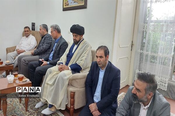 دیدار با خانواده جانبازان و شهدا در یوم الشهدا شهرستان ملارد