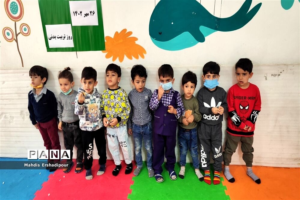 برگزاری اجرای مانور زلزله در مهد قرآنی شهرک شهید درخشان