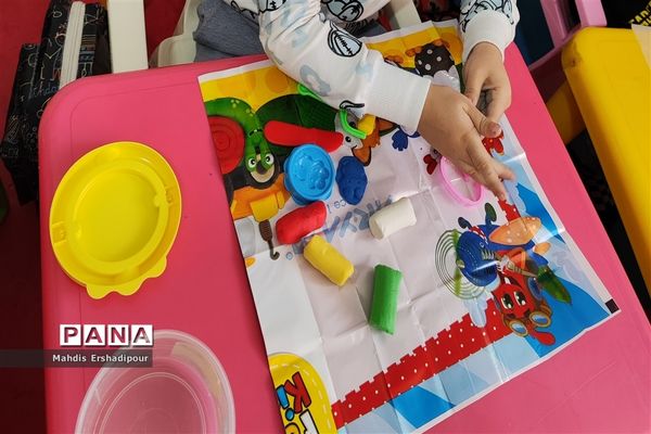 برگزاری اجرای مانور زلزله در مهد قرآنی شهرک شهید درخشان