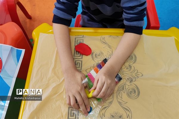 برگزاری اجرای مانور زلزله در مهد قرآنی شهرک شهید درخشان