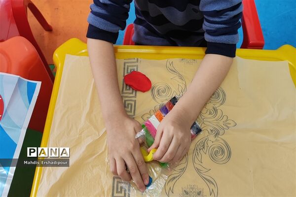 برگزاری اجرای مانور زلزله در مهد قرآنی شهرک شهید درخشان