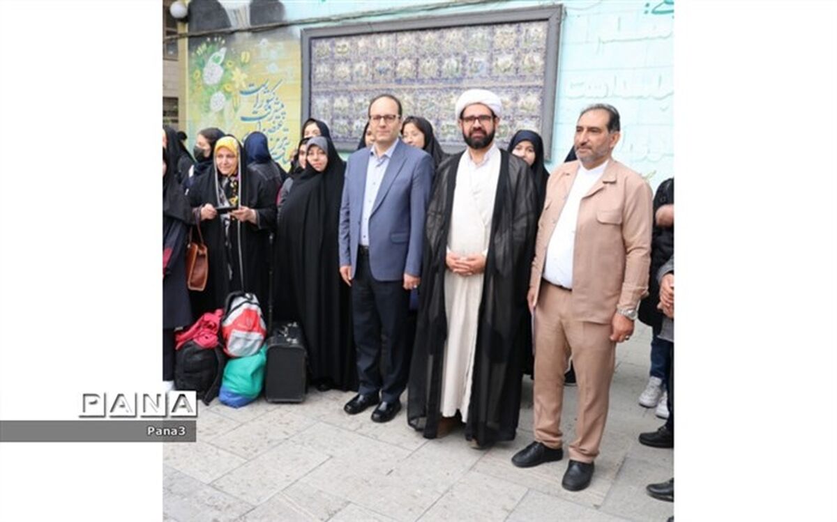 اعزام نخستین گروه از دانش‌آموزان منطقه۳ به اردوی راهیان نور