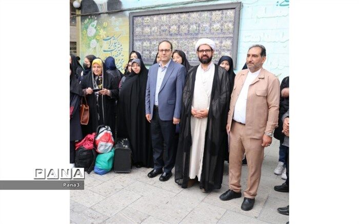 اعزام نخستین گروه از دانش‌آموزان منطقه۳ به اردوی راهیان نور