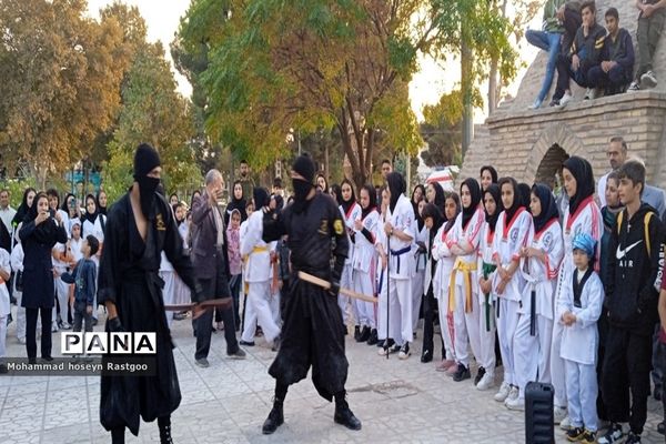 جشنواره فرهنگی ورزشی خیابان ورزش