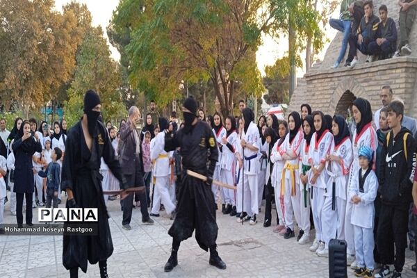 جشنواره فرهنگی ورزشی خیابان ورزش