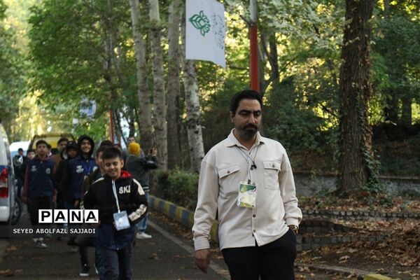 دانش‌آموز خبرنگاران پانا شهرستان‌های استان تهران در اردوی ملی آموزشی خبرگزاری پانا