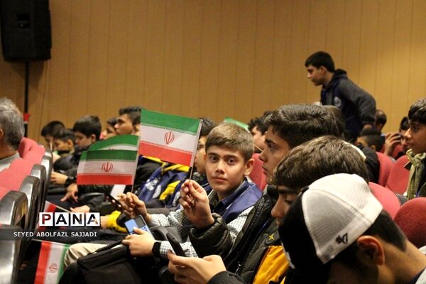دانش‌آموز خبرنگاران پانا شهرستان‌های استان تهران در اردوی ملی آموزشی خبرگزاری پانا
