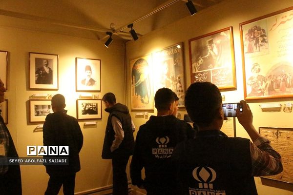 دانش‌آموز خبرنگاران پانا شهرستان‌های استان تهران در اردوی ملی آموزشی خبرگزاری پانا