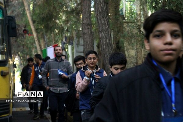 دانش‌آموز خبرنگاران پانا شهرستان‌های استان تهران در اردوی ملی آموزشی خبرگزاری پانا