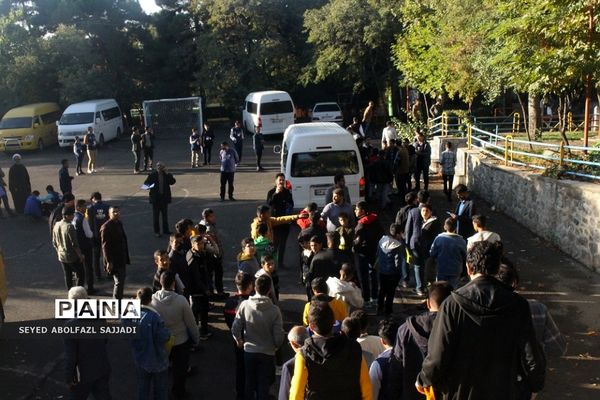 دانش‌آموز خبرنگاران پانا شهرستان‌های استان تهران در اردوی ملی آموزشی خبرگزاری پانا